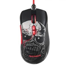 Subsonic Gaming Mouse Iron Maiden Piece Of Mind hind ja info | Arvutihiired | hansapost.ee