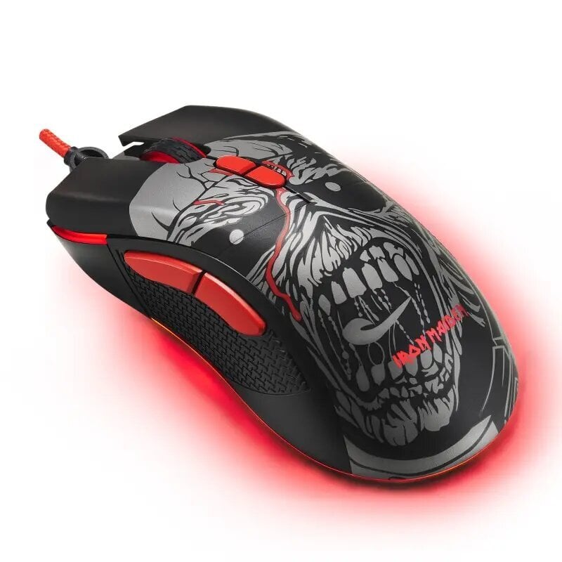 Subsonic Gaming Mouse Iron Maiden Piece Of Mind hind ja info | Arvutihiired | hansapost.ee