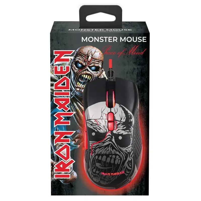 Subsonic Gaming Mouse Iron Maiden Piece Of Mind hind ja info | Arvutihiired | hansapost.ee