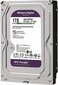 Western Digital WD Purple 1TB SATA III (WD10PURZ) цена и информация | Sisemised kõvakettad | hansapost.ee
