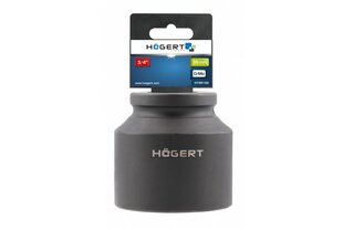 Ударный гайковерт 3/4'' 55 мм, Hogert, HT4R156 цена и информация | Ручной инструмент, 18 В 125 мм бесщеточная угловая шлифовальная машина для Makita Cordless, замена литий-ионного аккумулятора | hansapost.ee