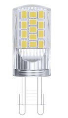 Светодиодная лампа EMOS CLS JC 4W G9 470лм WW цена и информация | Электрические лампы | hansapost.ee
