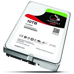 Seagate IronWolf ST2000VN004 2 ТБ, 3,5 дюйма, 5900 об/мин, 64 МБ, Sata III цена и информация | Внутренние жёсткие диски (HDD, SSD, Hybrid) | hansapost.ee