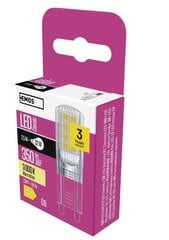 LED pirn EMOS Classic JC 2.5W G9 350lm WW hind ja info | Lambipirnid ja LED-pirnid | hansapost.ee