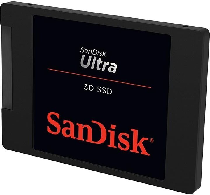 SanDisk Ultra 3D 2.5 250 GB SSD Serial ATA III hind ja info | Sisemised kõvakettad | hansapost.ee