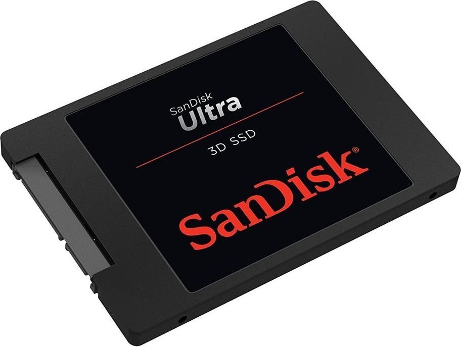 SanDisk Ultra 3D 2.5 250 GB SSD Serial ATA III цена и информация | Sisemised kõvakettad | hansapost.ee