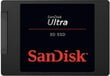 SanDisk ULTRA 3D 500GB SATA3 (SDSSDH3-500G-G25) hind ja info | Sisemised kõvakettad | hansapost.ee