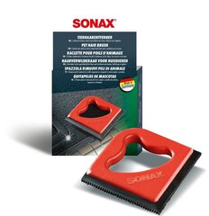 Гребень для удаления шерсти животных Sonax, 1 шт. цена и информация | Чистящие салфетки | hansapost.ee