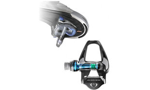 Jalgratta pedaalid Shimano DURA-ACE PD-R9100 SPD + SM-SH12 hind ja info | Muud jalgratta varuosad | hansapost.ee