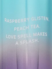 Kehasprei Victoria's Secret Love Spell Splash, 250 ml цена и информация | Женская парфюмированная косметика | hansapost.ee