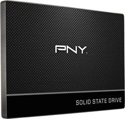 PNY Technologies CS900 480 ГБ SATA 3 (SSD7CS900-480-PB) hind ja info | Sisemised kõvakettad | hansapost.ee