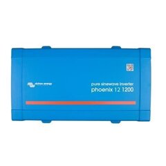 Victron Energy Phoenix 12/1200 230V Schuko inverter hind ja info | Auto akulaadijad | hansapost.ee