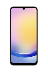 Samsung Galaxy A25 5G 8/256GB Yellow цена и информация | Мобильные телефоны | hansapost.ee