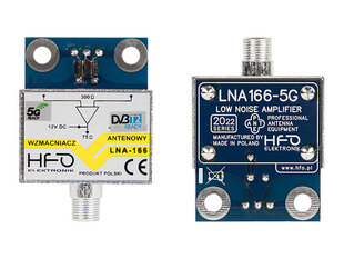 HFO LNA-166-5G цена и информация | ТВ-антенны и аксессуары к ним | hansapost.ee