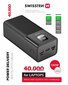 Swissten Power Line 40 000 mAh hind ja info | Akupangad | hansapost.ee