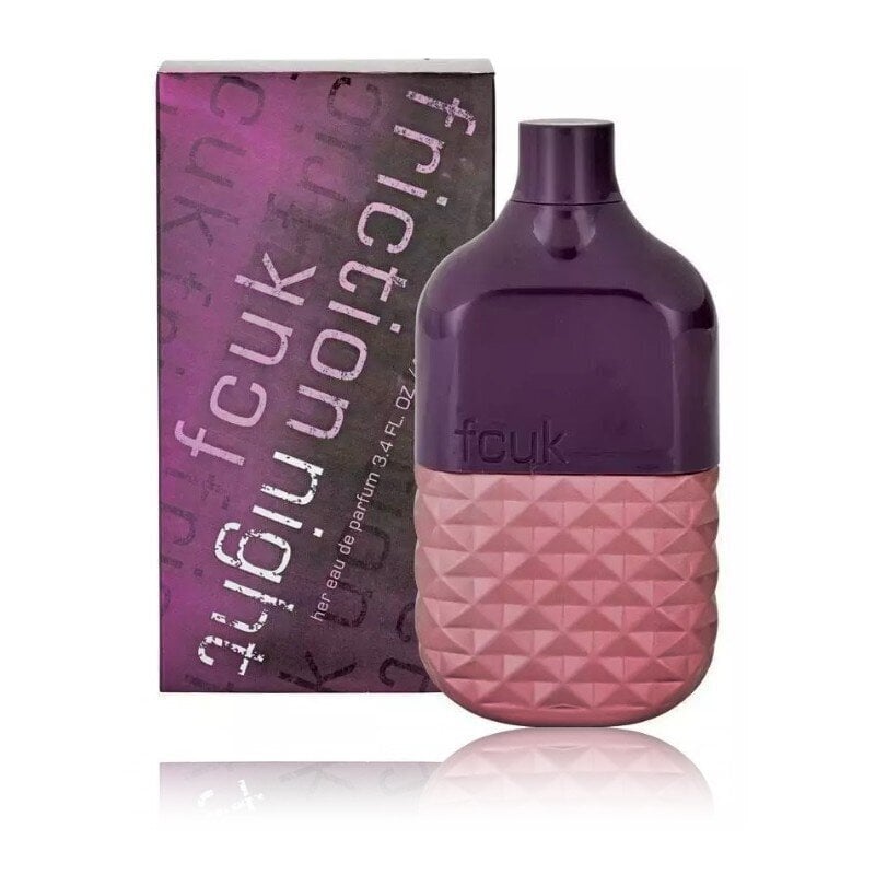 Tualettvesi FCUK Friction Night for Women EDT naistele, 100 ml hind ja info | Parfüümid naistele | hansapost.ee