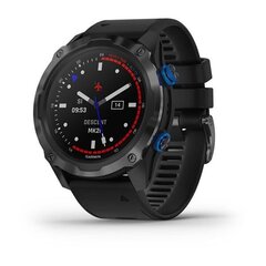 Garmin Descent Mk2i Titanium Carbon Gray DLC/Black цена и информация | Смарт-часы (smartwatch) | hansapost.ee