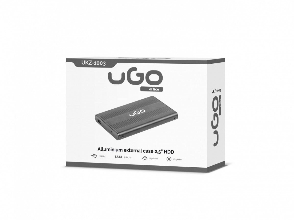 Kõvaketas uGo UKZ-1003 цена и информация | Sisemised kõvakettad | hansapost.ee