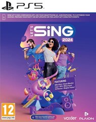 Let's Sing 2024 hind ja info | Konsooli- ja arvutimängud | hansapost.ee