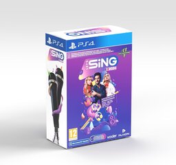 Lets Sing 2024 and 2 microphones Playstation 5 PS5 игра цена и информация | Plaion Компьютерная техника | hansapost.ee