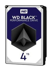 Western Digital Black, 4TB, SATA III (WD4005FZBX) цена и информация | Внутренние жёсткие диски (HDD, SSD, Hybrid) | hansapost.ee