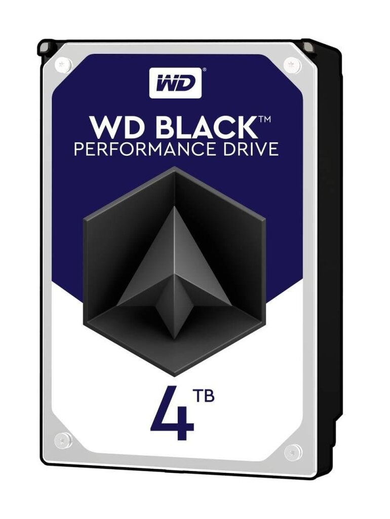 Western Digital Black, 4TB, SATA III (WD4005FZBX) цена и информация | Sisemised kõvakettad | hansapost.ee