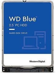 Western Digital WD Blue 2.5" 2ТБ (WD20SPZX) цена и информация | Внутренние жёсткие диски (HDD, SSD, Hybrid) | hansapost.ee