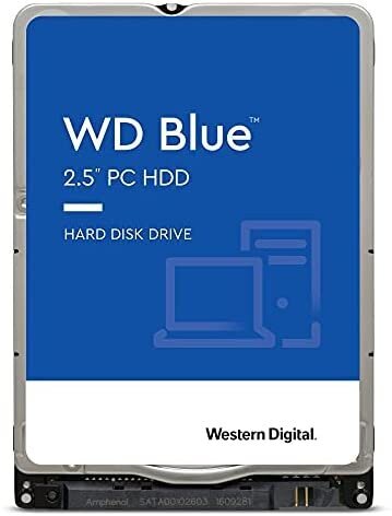 Western Digital WD20SPZX HDD 2TB SATA 6GB 5400RPM 128MB 2.5" цена и информация | Sisemised kõvakettad | hansapost.ee