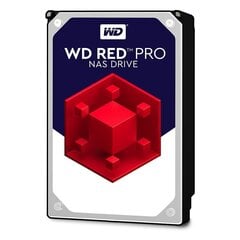 HDD WD Red Pro 3.5'' 6TB SATA3 256MB 7200RPM, 24x7, NASware™ hind ja info | Sisemised kõvakettad | hansapost.ee