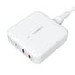 Choetech PD8008 2xUSB-C/2xUSB-A GaN 100W hind ja info | USB adapterid ja jagajad | hansapost.ee