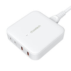 Choetech PD8008 2xUSB-C/2xUSB-A GaN 100W hind ja info | USB adapterid ja jagajad | hansapost.ee