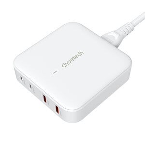 Choetech PD8008 2xUSB-C/2xUSB-A GaN 100W hind ja info | USB adapterid ja jagajad | hansapost.ee