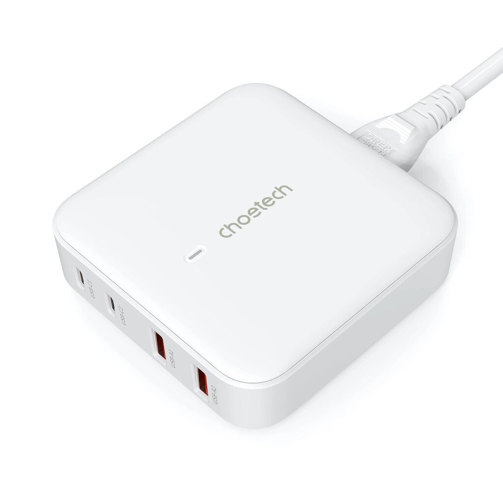 Choetech PD8008 2xUSB-C/2xUSB-A GaN 100W hind ja info | USB adapterid ja jagajad | hansapost.ee