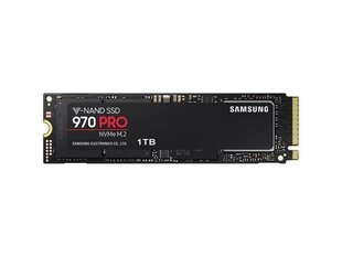 Samsung PRO 1000GB SSD interface M.2 NVME цена и информация | Внутренние жёсткие диски (HDD, SSD, Hybrid) | hansapost.ee