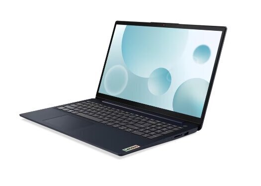 Lenovo IdeaPad 3 15IAU7 i3-1215U 15.6" FHD IPS 300nits AG 8GB DDR4 3200 SSD512 Intel UHD Graphics Win11 Abyss Blue цена и информация | Sülearvutid | hansapost.ee