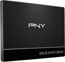 PNY Technologies CS900 960GB SATA3 (SSD7CS900-960-PB) цена и информация | Внутренние жёсткие диски (HDD, SSD, Hybrid) | hansapost.ee