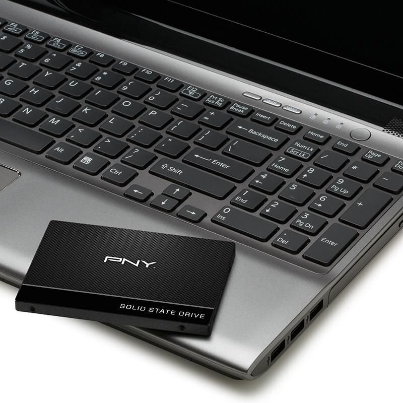 PNY Technologies CS900 960GB SATA3 (SSD7CS900-960-PB) hind ja info | Sisemised kõvakettad | hansapost.ee