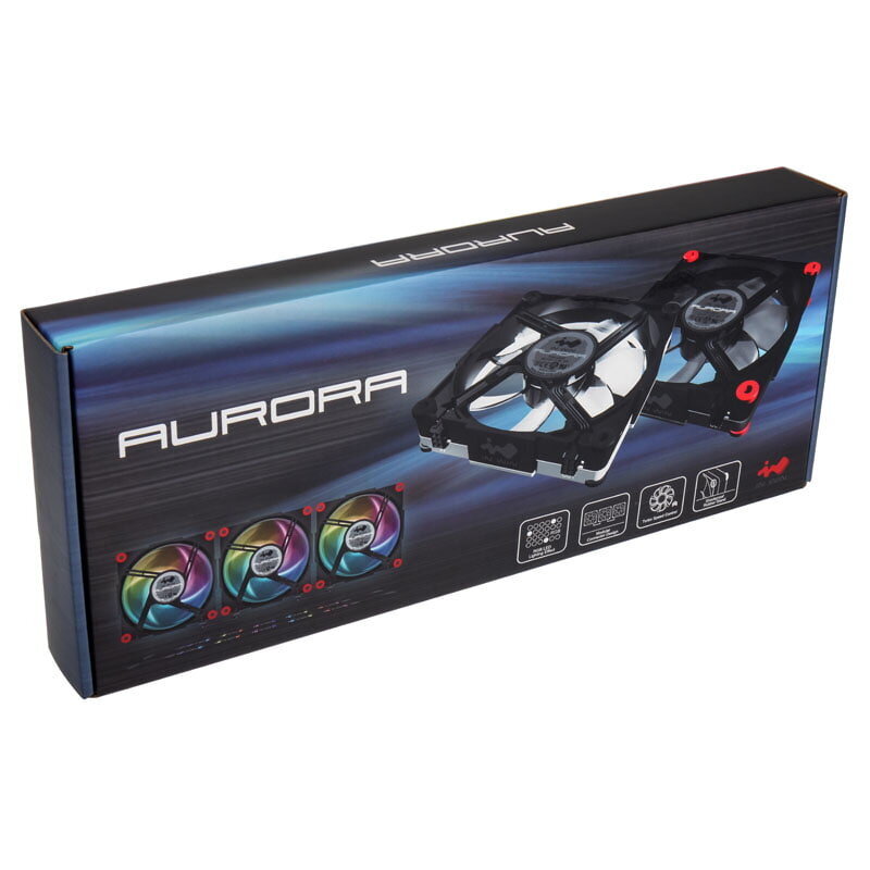 In Win Aurora RGB-LED hind ja info | Arvuti ventilaatorid | hansapost.ee