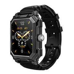 BlitzWolf BW-GTS3 Black цена и информация | Смарт-часы (smartwatch) | hansapost.ee