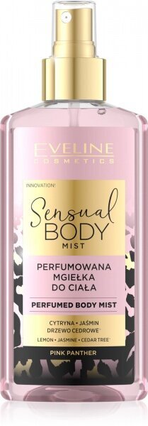 Kehasprei Eveline Cosmetics Sensual Body PINK PANTHER, 150 ml цена и информация | Dušigeelid ja deodorandid naistele | hansapost.ee