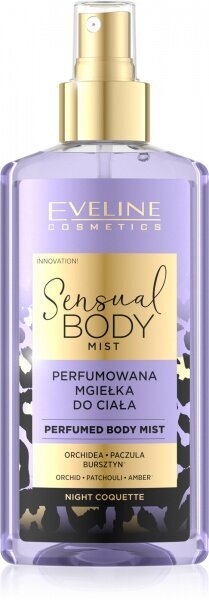 Kehasprei Eveline Cosmetics Sensual Body NIGHT COQUETTE, 15 ml цена и информация | Parfüümid naistele | hansapost.ee