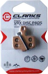Тормозные колодки Clarks VX841C цена и информация | Другие запчасти для велосипеда | hansapost.ee