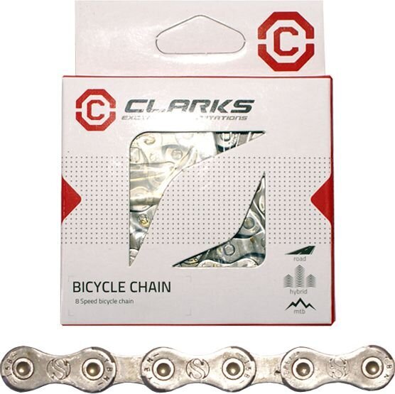 Jalgrattakett Clarks C8 цена и информация | Muud jalgratta varuosad | hansapost.ee
