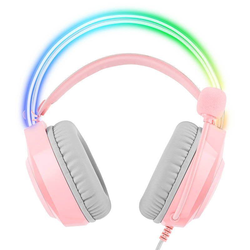 Mängukõrvaklapid ONIKUMA X26, roosa цена и информация | Kõrvaklapid | hansapost.ee