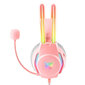 Mängukõrvaklapid ONIKUMA X26, roosa цена и информация | Kõrvaklapid | hansapost.ee