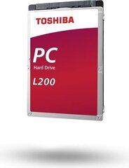 Toshiba HDWL110UZSVA. цена и информация | Внутренние жёсткие диски (HDD, SSD, Hybrid) | hansapost.ee