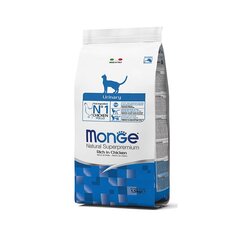 Monge Natural Superpremium Cat Adult Urinary полноценный корм для взрослых кошек с курицей 1,4 кг цена и информация | Сухой корм для кошек | hansapost.ee