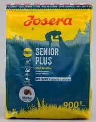 Josera SeniorPlus kuivtoit koertele lõhega, 900g hind ja info | Koerte kuivtoit ja krõbinad | hansapost.ee