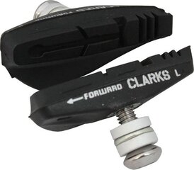 Тормозные колодки Clarks CPS250, черный цвет цена и информация | Другие запчасти для велосипеда | hansapost.ee