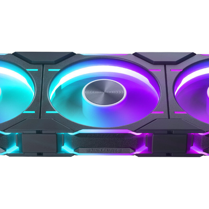 Phanteks D30-120 Reversed Airflow D-RGB PWM PH-F120D30R_DRGB_PWM_BK01_3P цена и информация | Arvuti ventilaatorid | hansapost.ee